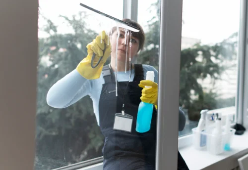 Nettoyage de vitres intérieures et extérieures à Faucigny